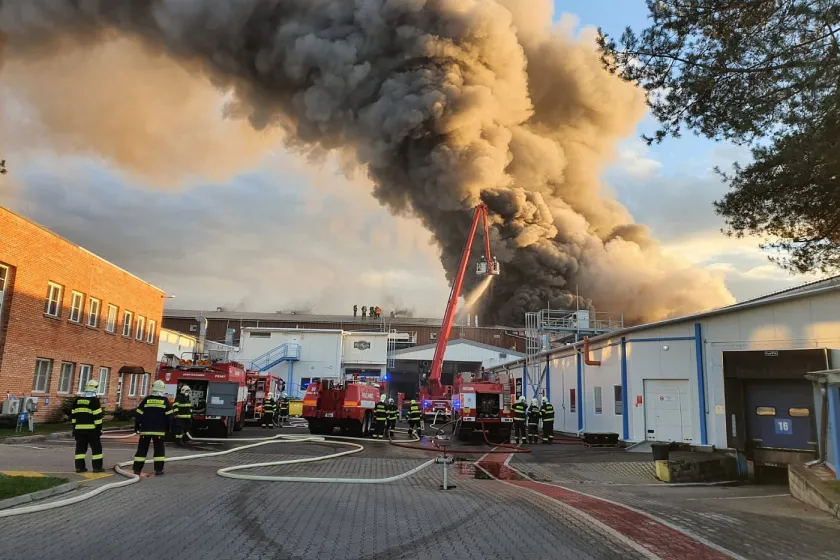 I po požáru stojíme pevnýma nohama na zemi