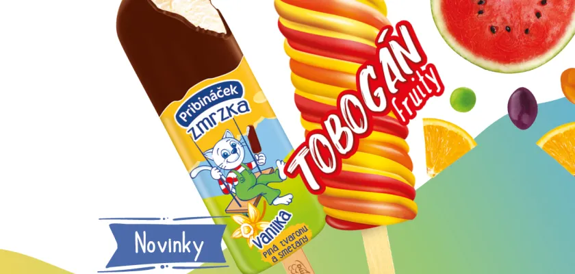 Prima tradiční a dětské zmrzliny