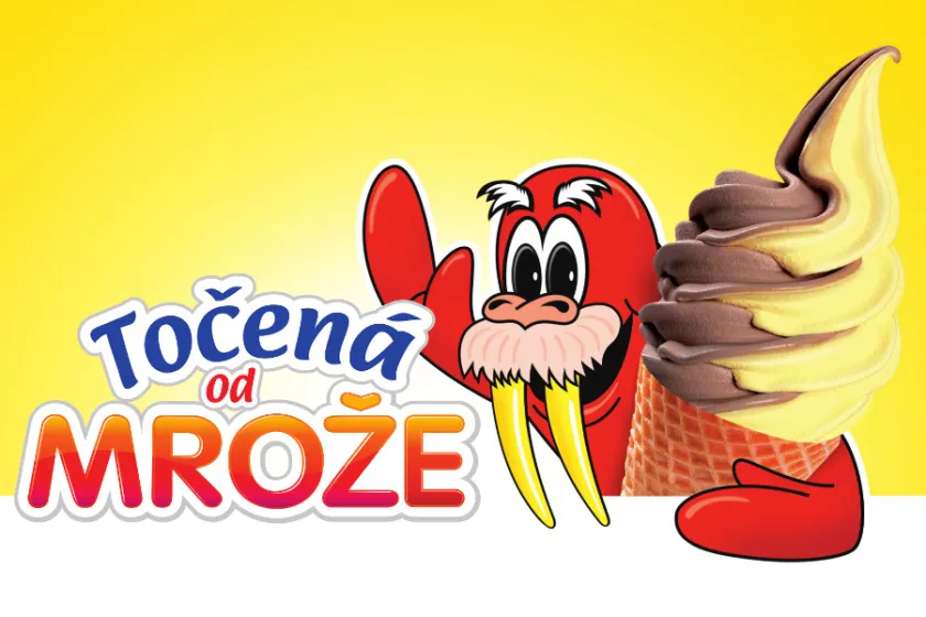 Prima točená zmrzlina od Mrože