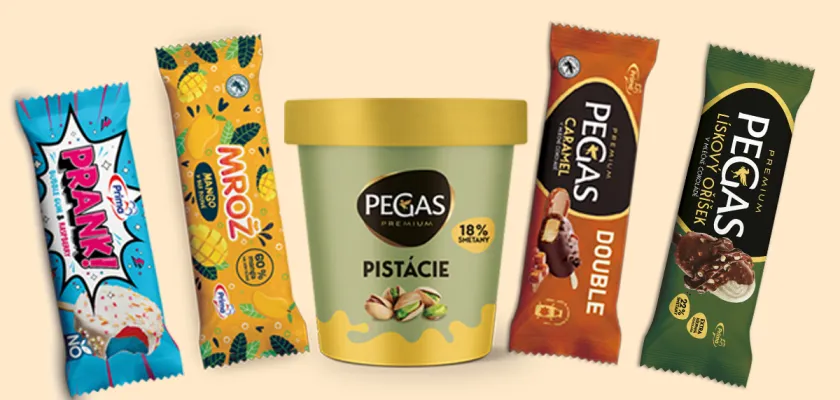 Nalaďte se na léto s Prima zmrzlinovými novinkami