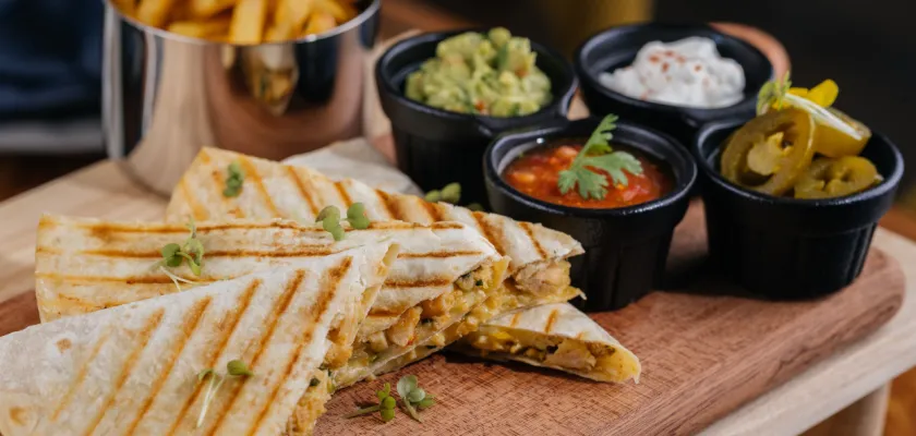 Šťavnatá a křupavá novinka v menu? Quesadilla!