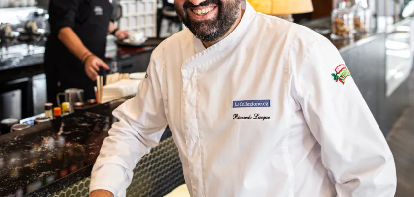 Riccardo Lucque: Italská kuchyně je o skvělých surovinách