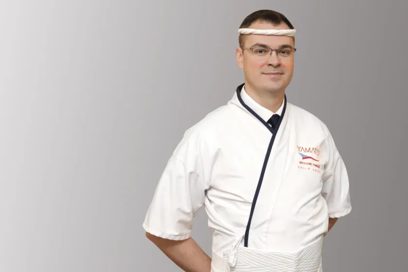 Bidfood Expo 2024 | Sushi Richarda Tomáše je umění na talíři