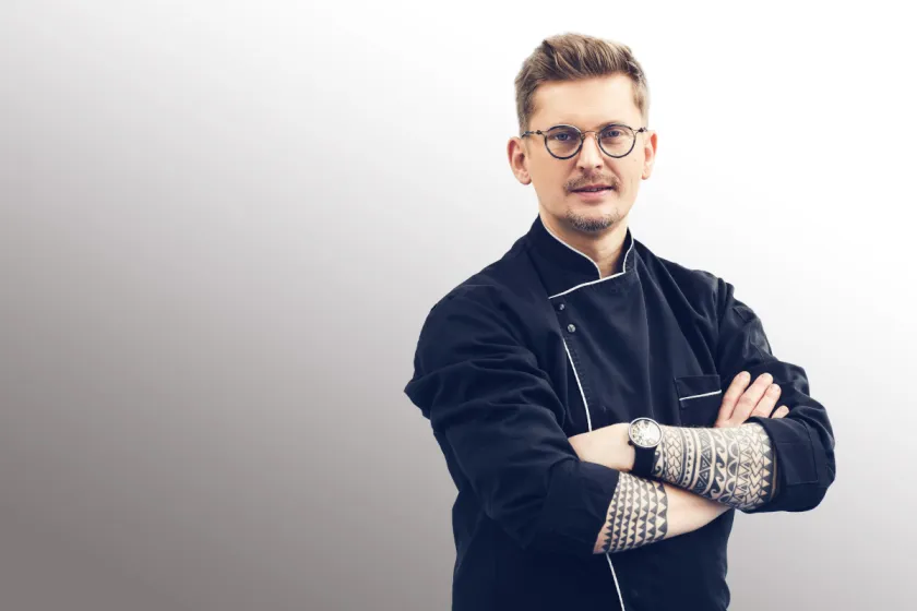 Bidfood Expo 2024 | Fusion kuchyně Tomasze Królikowského