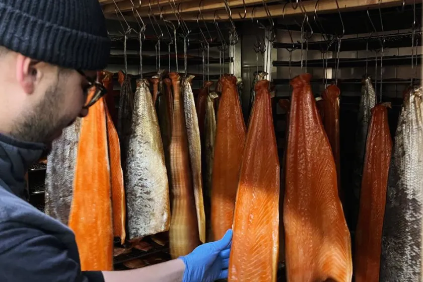 Tradičně uzené ryby jako splněný islandský sen
