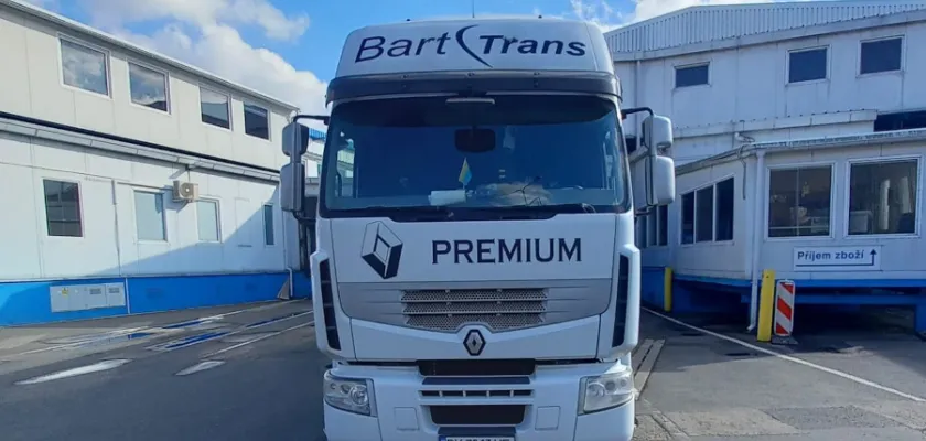 Potraviny pro Ukrajinu