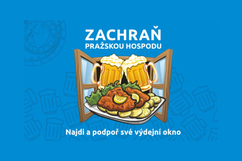 Najdi a podpoř své výdejní okno