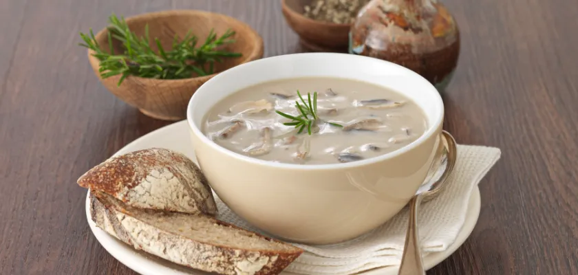 Víte, že... žampiony plátky