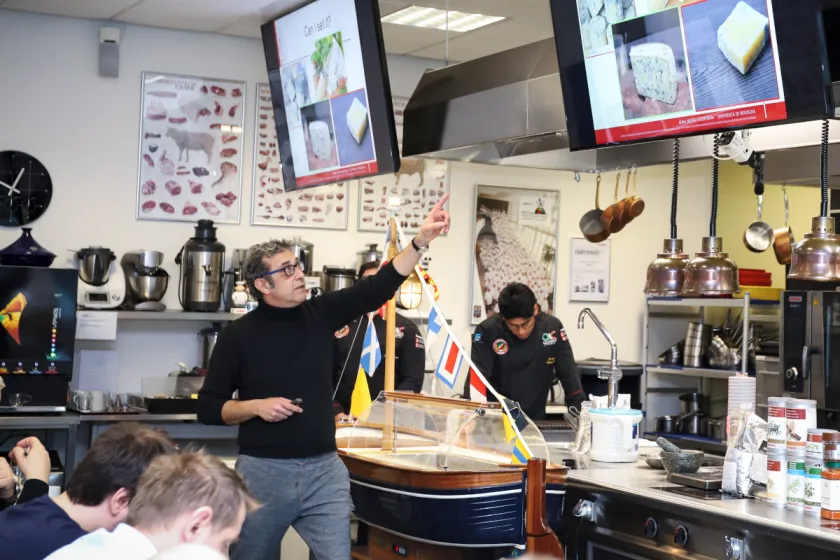 Zrání masa je věda, říká profesor z Boloňské univerzity