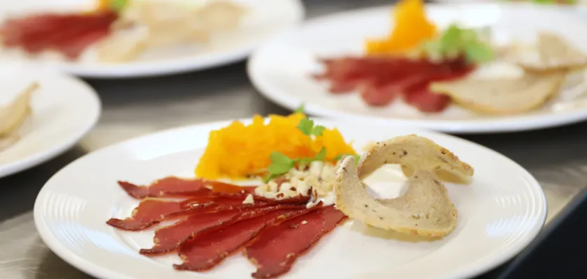 Inspirativní podzimní a zimní zvěřinové menu Marka Svobody