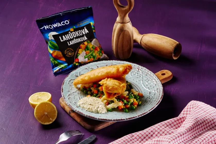 Lahůdková Nowaco Treska v tempuře