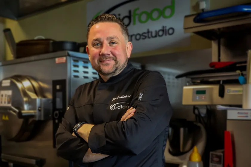 Jan Punčochář Gastrostudio Bidfood