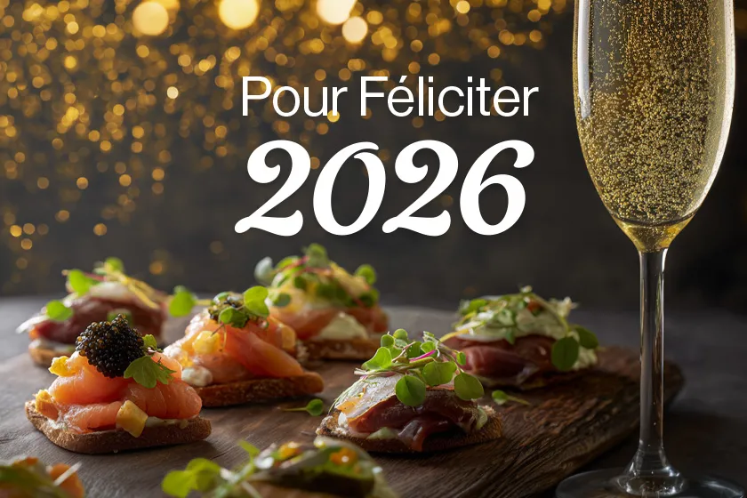 Pour féliciter 2026