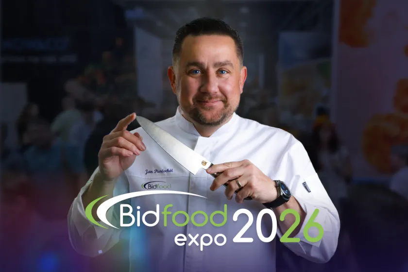 Jan Punčochář Bidfood Expo 2026