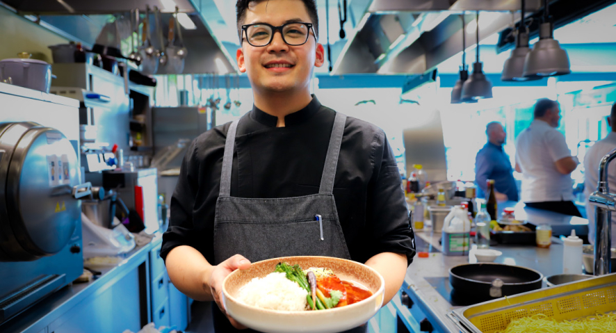Baoyong Zheng & Gastrostudio Bidfood: Originální asijská kuchyně