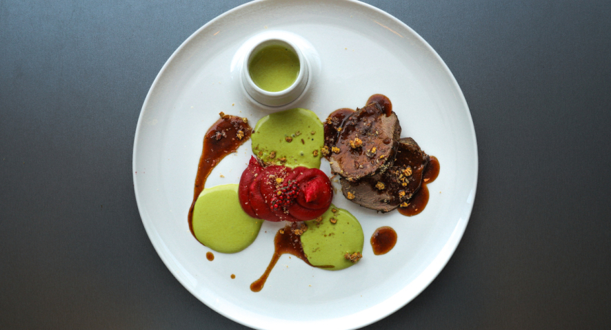 Bidfood Gastrostudio | Philipp Kohlweg: Jelení ořech...