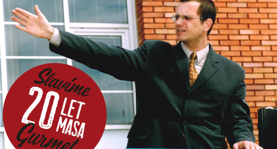 20 let masa Gurmet | David Boháč