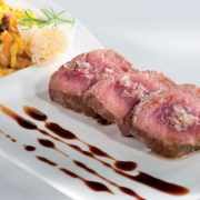 Iberijská presa steak