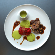 Bidfood Gastrostudio | Philipp Kohlweg: Jelení ořech...