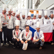 Národní tým kuchařů a cukrářů AKC ČR v Lucembursku 2018