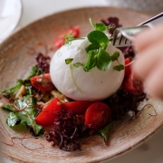 Burrata | servírování