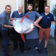 Fresh Fish Service a Restaurace Al Mulino | Moonfish