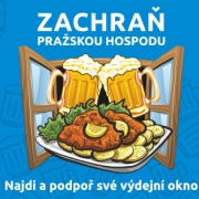 Zachraň pražskou hospodu