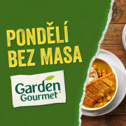 Pondělí bez masa s Garden Gourmet