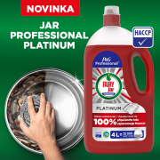 P&G Professional | Jar Platinum ruční mytí | 850023