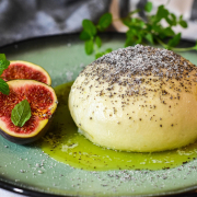 Obří kynutý knedlík – Germknödel