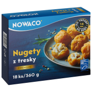 Nowaco | rybí nugety | 132037