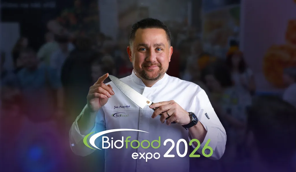 Jan Punčochář Bidfood Expo 2026