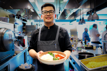 Baoyong Zheng & Gastrostudio Bidfood: Originální asijská kuchyně