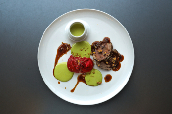 Bidfood Gastrostudio | Philipp Kohlweg: Jelení ořech...