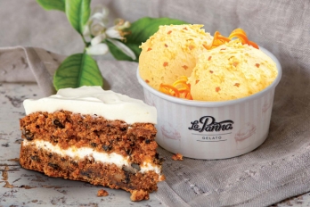 La Panna | Carrot Cheesecake – lahodná smetanová zmrzlina s příchutí mrkvového dortu | 520410