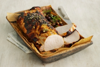 Tender Pork | vepřová pečeně marinovaná v medu | 261301