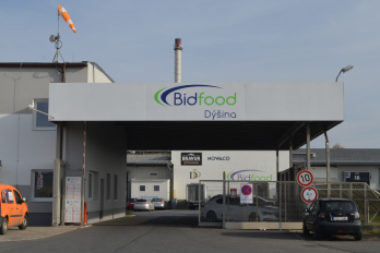 Bidfood Dýšina | areál