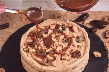 L'Chefs | Karamelový dort se slaným karamelem a kousky datlí | 336457