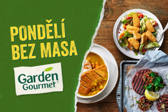 Pondělí bez masa s Garden Gourmet