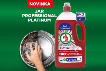 P&G Professional | Jar Platinum ruční mytí | 850023