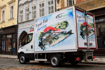 Fresh Fish Service | prodej čerstvých ryb přímo z auta