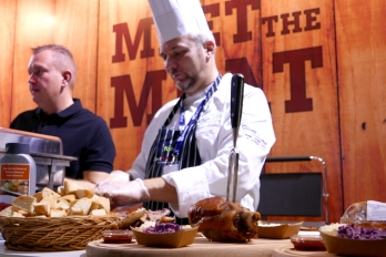Bidfood Expo 2017 Praha | sous-vide maso