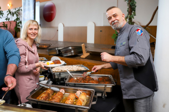Banquet sous-vide | seminář Hradec Králové 2023