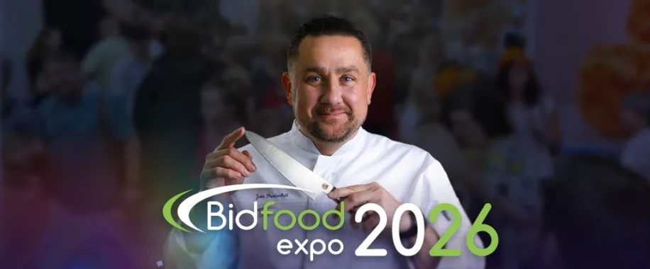 Jan Punčochář Bidfood Expo 2026