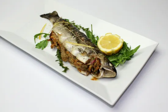 Nová legislativa od 13. 12. 2014 | pečený pstruh s nádivkou