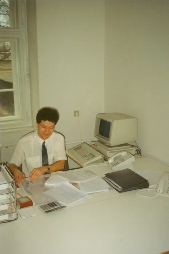 1996 | Praha, Malostranská vodárenská věž |  Martin Vastl