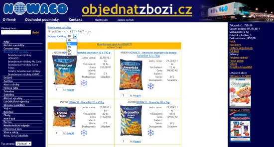 2011 listopad | první B2B e-shop objednatzbozi.cz