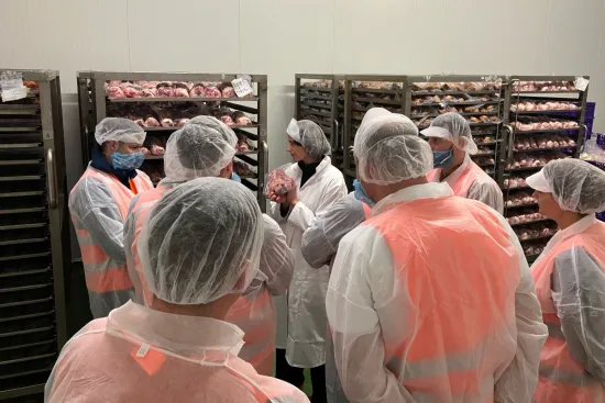 Bidfood Opava | výroba sous-vide Banquet