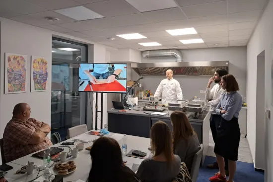 Bidfood Opava | prezentace sous-vide Banquet