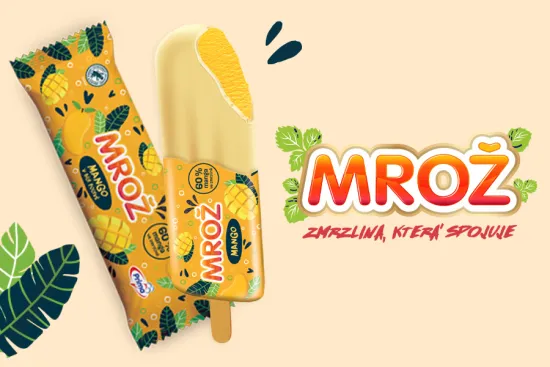 Mrož Mango v bílé polevě | 500050